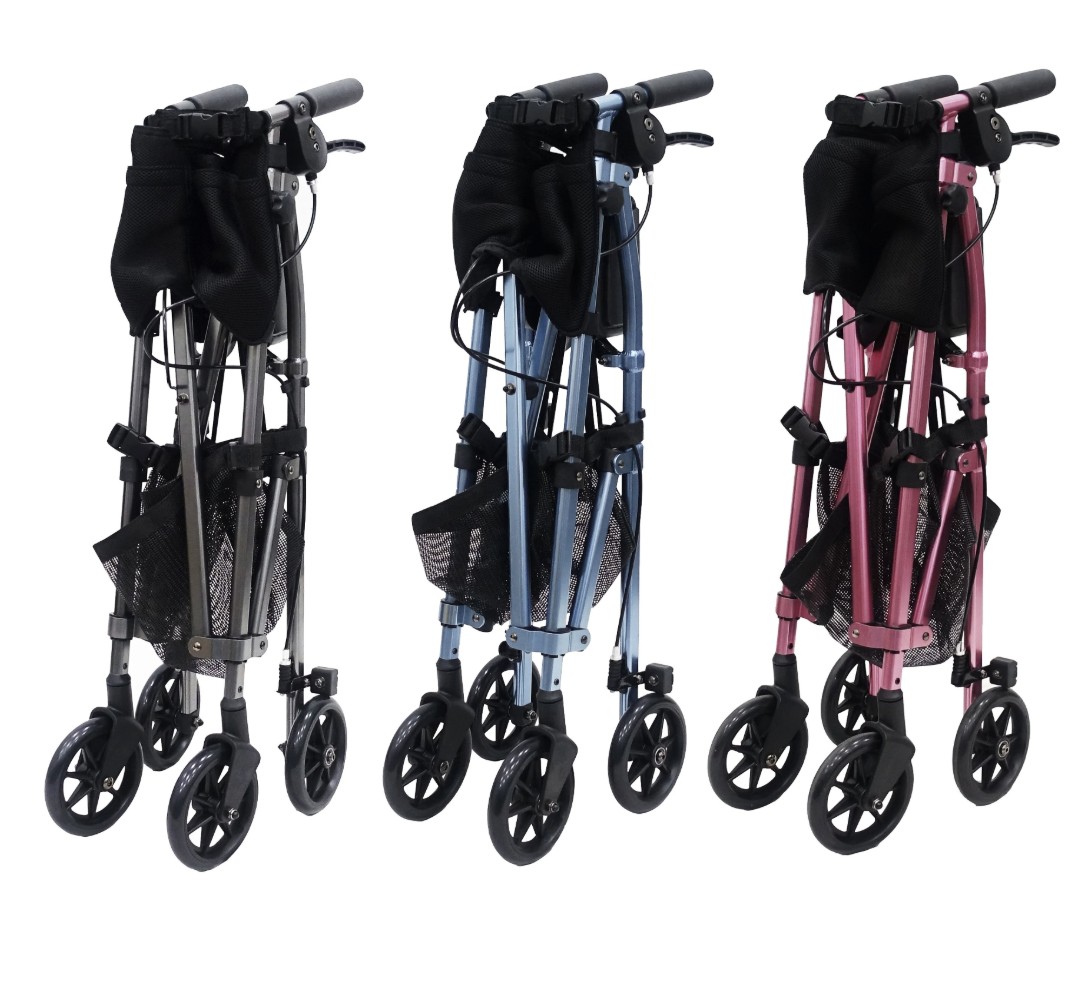 Stander EZ Fold-N-Go Rollator - Rollator Walker - Fu Kang Online Store Stander EZ Fold-N-Go Rollator - Rollator Walker - Fu Kang Online Store